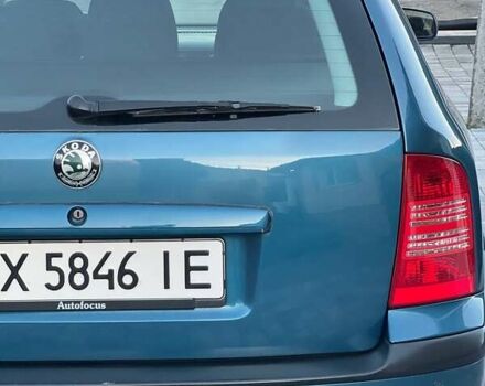 Синий Шкода Октавия, объемом двигателя 1.78 л и пробегом 187 тыс. км за 5999 $, фото 17 на Automoto.ua