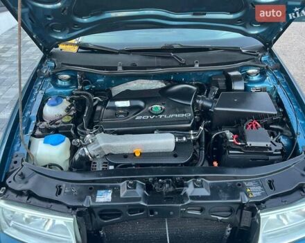 Синий Шкода Октавия, объемом двигателя 1.78 л и пробегом 187 тыс. км за 5999 $, фото 68 на Automoto.ua