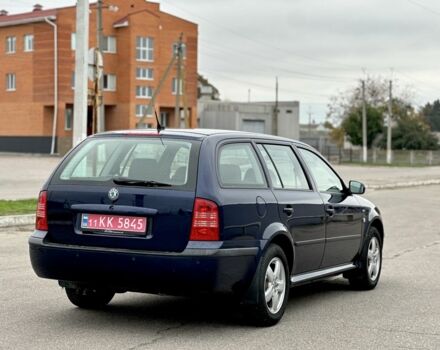 Синий Шкода Октавия, объемом двигателя 1.6 л и пробегом 260 тыс. км за 5400 $, фото 3 на Automoto.ua