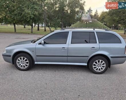 Синий Шкода Октавия, объемом двигателя 1.6 л и пробегом 231 тыс. км за 5400 $, фото 6 на Automoto.ua