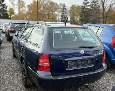 Синий Шкода Октавия, объемом двигателя 1.6 л и пробегом 230 тыс. км за 4999 $, фото 7 на Automoto.ua