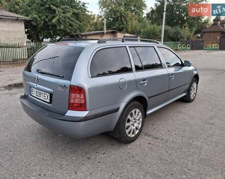 Синий Шкода Октавия, объемом двигателя 1.6 л и пробегом 231 тыс. км за 5400 $, фото 8 на Automoto.ua
