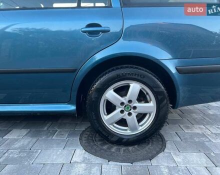 Синий Шкода Октавия, объемом двигателя 1.78 л и пробегом 187 тыс. км за 6199 $, фото 32 на Automoto.ua