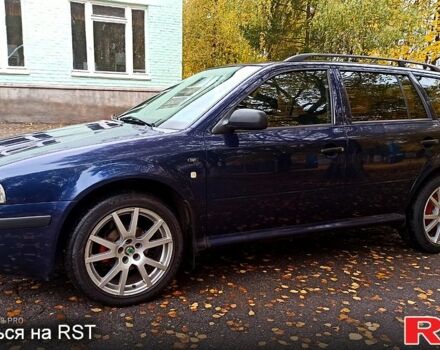 Синій Шкода Октавія, об'ємом двигуна 1.6 л та пробігом 229 тис. км за 4700 $, фото 6 на Automoto.ua