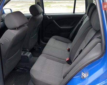 Синий Шкода Октавия, объемом двигателя 1.6 л и пробегом 345 тыс. км за 4900 $, фото 9 на Automoto.ua