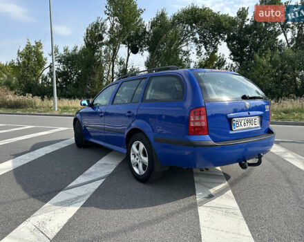 Синій Шкода Октавія, об'ємом двигуна 1.6 л та пробігом 236 тис. км за 4700 $, фото 3 на Automoto.ua