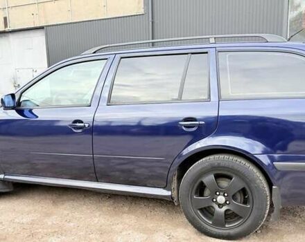 Синий Шкода Октавия, объемом двигателя 1.6 л и пробегом 267 тыс. км за 4900 $, фото 4 на Automoto.ua