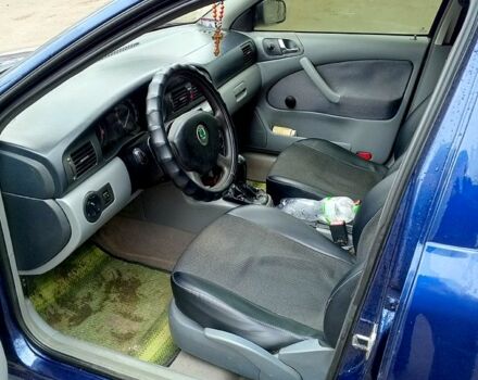 Синій Шкода Октавія, об'ємом двигуна 1.6 л та пробігом 0 тис. км за 4200 $, фото 5 на Automoto.ua