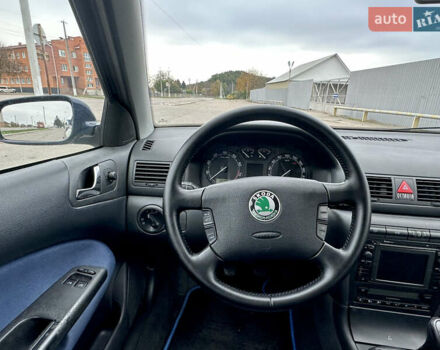 Синий Шкода Октавия, объемом двигателя 1.6 л и пробегом 260 тыс. км за 5400 $, фото 31 на Automoto.ua