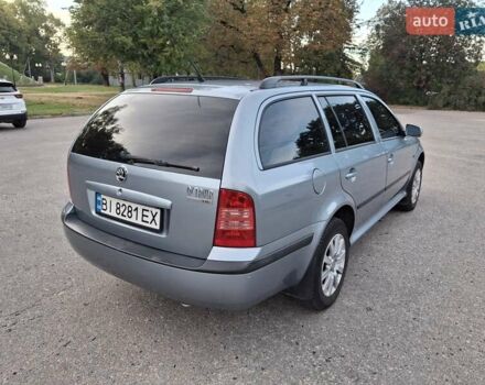 Синий Шкода Октавия, объемом двигателя 1.6 л и пробегом 231 тыс. км за 5400 $, фото 21 на Automoto.ua
