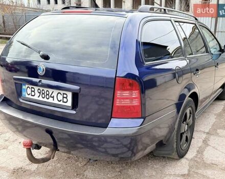 Синий Шкода Октавия, объемом двигателя 1.6 л и пробегом 267 тыс. км за 4900 $, фото 7 на Automoto.ua