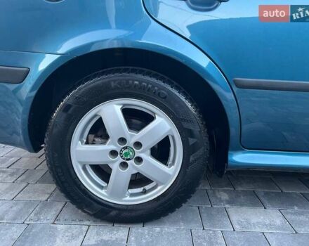 Синий Шкода Октавия, объемом двигателя 1.78 л и пробегом 187 тыс. км за 6199 $, фото 29 на Automoto.ua