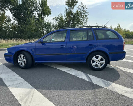 Синій Шкода Октавія, об'ємом двигуна 1.6 л та пробігом 236 тис. км за 4700 $, фото 4 на Automoto.ua
