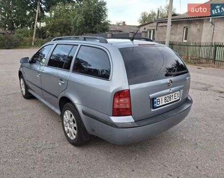 Синий Шкода Октавия, объемом двигателя 1.6 л и пробегом 231 тыс. км за 5400 $, фото 19 на Automoto.ua