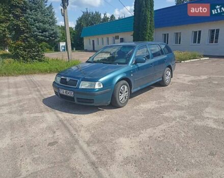 Синий Шкода Октавия, объемом двигателя 1.9 л и пробегом 300 тыс. км за 2350 $, фото 6 на Automoto.ua