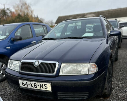 Синий Шкода Октавия, объемом двигателя 1.6 л и пробегом 230 тыс. км за 4999 $, фото 3 на Automoto.ua