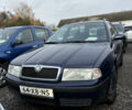Синий Шкода Октавия, объемом двигателя 1.6 л и пробегом 230 тыс. км за 4999 $, фото 3 на Automoto.ua