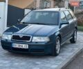 Синий Шкода Октавия, объемом двигателя 1.78 л и пробегом 187 тыс. км за 5999 $, фото 1 на Automoto.ua