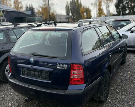 Синий Шкода Октавия, объемом двигателя 1.6 л и пробегом 230 тыс. км за 4999 $, фото 6 на Automoto.ua