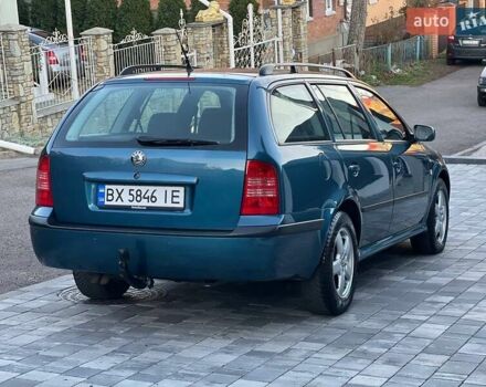 Синий Шкода Октавия, объемом двигателя 1.78 л и пробегом 187 тыс. км за 5999 $, фото 23 на Automoto.ua