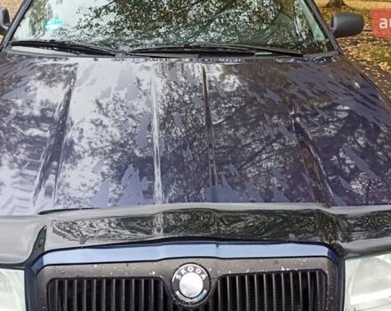 Синій Шкода Октавія, об'ємом двигуна 1.6 л та пробігом 229 тис. км за 4700 $, фото 22 на Automoto.ua