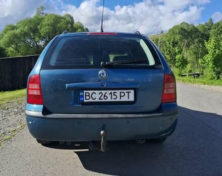 Синий Шкода Октавия, объемом двигателя 1.98 л и пробегом 273 тыс. км за 4500 $, фото 4 на Automoto.ua