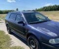 Синий Шкода Октавия, объемом двигателя 2 л и пробегом 312 тыс. км за 2897 $, фото 4 на Automoto.ua