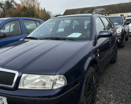 Синий Шкода Октавия, объемом двигателя 1.6 л и пробегом 230 тыс. км за 4999 $, фото 5 на Automoto.ua