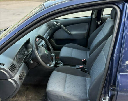 Синий Шкода Октавия, объемом двигателя 1.6 л и пробегом 230 тыс. км за 4999 $, фото 14 на Automoto.ua