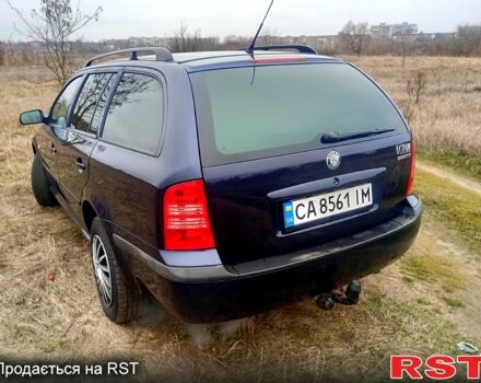 Синий Шкода Октавия, объемом двигателя 1.6 л и пробегом 260 тыс. км за 4300 $, фото 11 на Automoto.ua