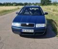 Синий Шкода Октавия, объемом двигателя 1.98 л и пробегом 324 тыс. км за 5100 $, фото 1 на Automoto.ua