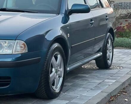 Синий Шкода Октавия, объемом двигателя 1.78 л и пробегом 187 тыс. км за 6199 $, фото 15 на Automoto.ua