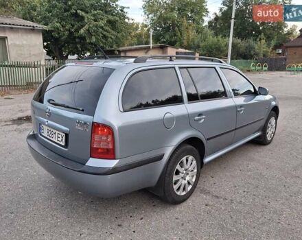 Синий Шкода Октавия, объемом двигателя 1.6 л и пробегом 231 тыс. км за 5400 $, фото 14 на Automoto.ua