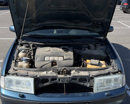 Синий Шкода Октавия, объемом двигателя 1.98 л и пробегом 220 тыс. км за 4000 $, фото 13 на Automoto.ua