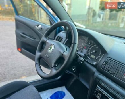 Синий Шкода Октавия, объемом двигателя 1.78 л и пробегом 187 тыс. км за 6199 $, фото 57 на Automoto.ua