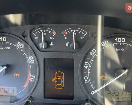 Синий Шкода Октавия, объемом двигателя 1.98 л и пробегом 220 тыс. км за 4000 $, фото 5 на Automoto.ua