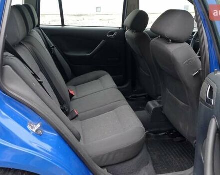 Синий Шкода Октавия, объемом двигателя 1.6 л и пробегом 345 тыс. км за 4900 $, фото 12 на Automoto.ua