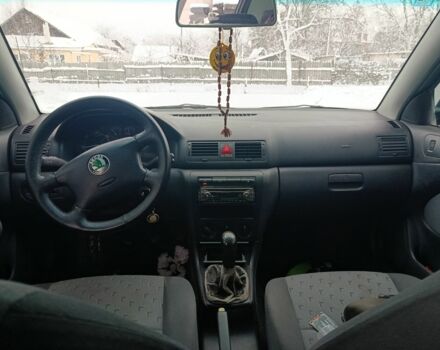 Синий Шкода Октавия, объемом двигателя 1.9 л и пробегом 300 тыс. км за 2400 $, фото 6 на Automoto.ua