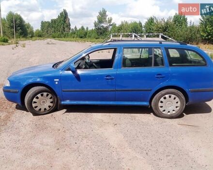 Синий Шкода Октавия, объемом двигателя 1.6 л и пробегом 250 тыс. км за 4200 $, фото 5 на Automoto.ua