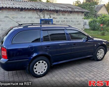 Синий Шкода Октавия, объемом двигателя 1.6 л и пробегом 260 тыс. км за 4850 $, фото 6 на Automoto.ua