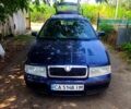 Синий Шкода Октавия, объемом двигателя 1.9 л и пробегом 370 тыс. км за 4200 $, фото 2 на Automoto.ua