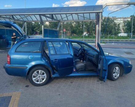 Синій Шкода Октавія, об'ємом двигуна 1.9 л та пробігом 300 тис. км за 2299 $, фото 7 на Automoto.ua