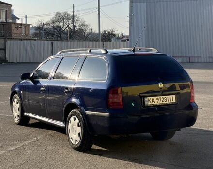 Синий Шкода Октавия, объемом двигателя 1.6 л и пробегом 380 тыс. км за 3800 $, фото 6 на Automoto.ua