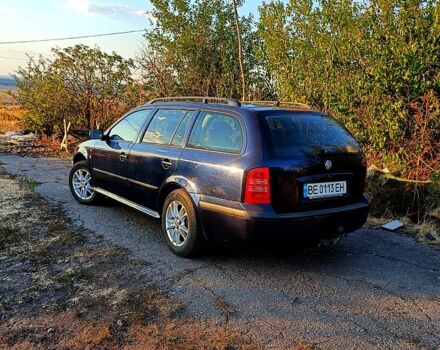 Синий Шкода Октавия, объемом двигателя 1.6 л и пробегом 400 тыс. км за 4800 $, фото 1 на Automoto.ua
