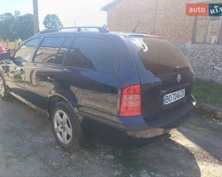 Синий Шкода Октавия, объемом двигателя 1.6 л и пробегом 260 тыс. км за 2990 $, фото 6 на Automoto.ua