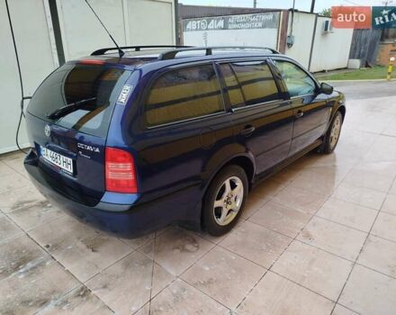 Синий Шкода Октавия, объемом двигателя 1.6 л и пробегом 264 тыс. км за 3999 $, фото 6 на Automoto.ua