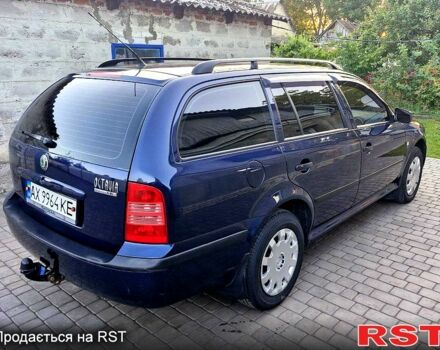 Синий Шкода Октавия, объемом двигателя 1.6 л и пробегом 260 тыс. км за 4850 $, фото 5 на Automoto.ua