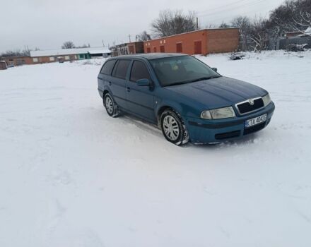 Синий Шкода Октавия, объемом двигателя 1.9 л и пробегом 300 тыс. км за 2400 $, фото 3 на Automoto.ua