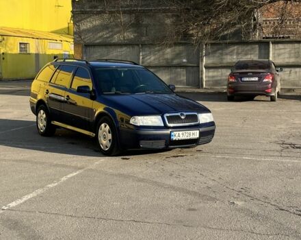 Синий Шкода Октавия, объемом двигателя 1.6 л и пробегом 380 тыс. км за 3800 $, фото 10 на Automoto.ua