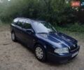 Синий Шкода Октавия, объемом двигателя 1.4 л и пробегом 210 тыс. км за 4300 $, фото 1 на Automoto.ua